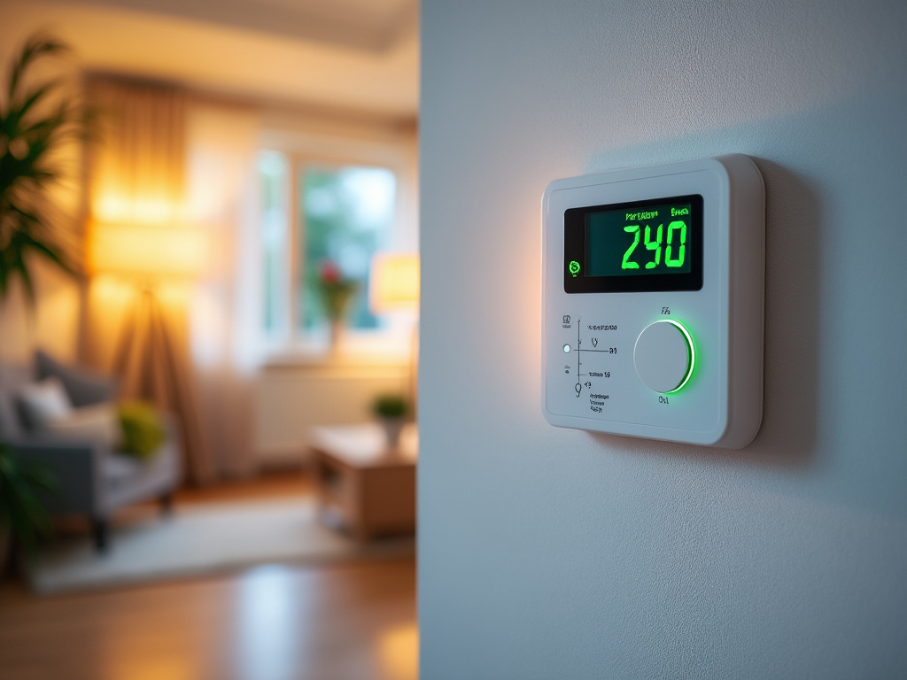 Compteur électrique Enedis dans un logement rénové
