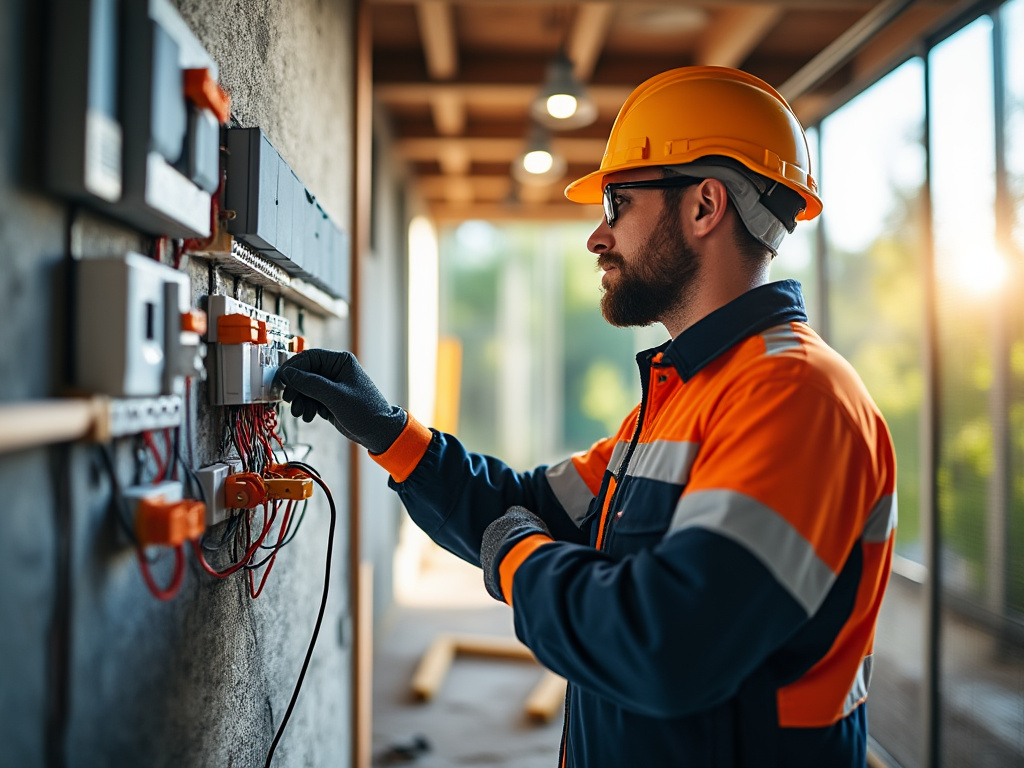 Inspection de conformité électrique par un professionnel