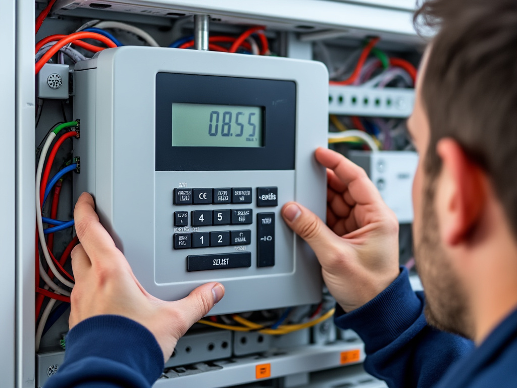 Installation compteur Enedis pour raccordement électrique