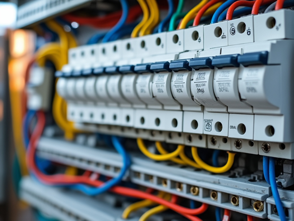 Disjoncteur différentiel avec repérage clair des circuits