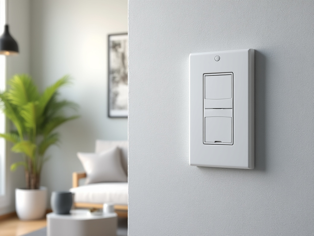 Prise électrique avec mise à la terre dans un logement