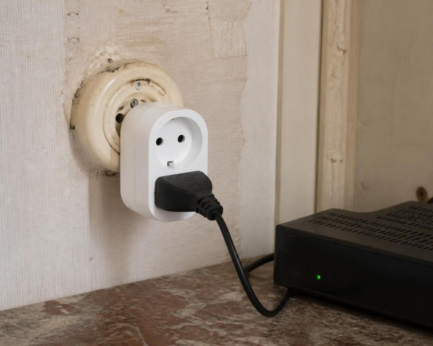 découvrez l'utilité d'un adaptateur prise sans terre et apprenez à l'utiliser en toute sécurité pour protéger vos appareils et éviter les risques électriques.