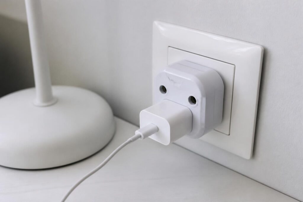 découvrez l'utilité d'un adaptateur prise sans terre et apprenez à l'utiliser en toute sécurité pour protéger vos appareils électriques et votre domicile.