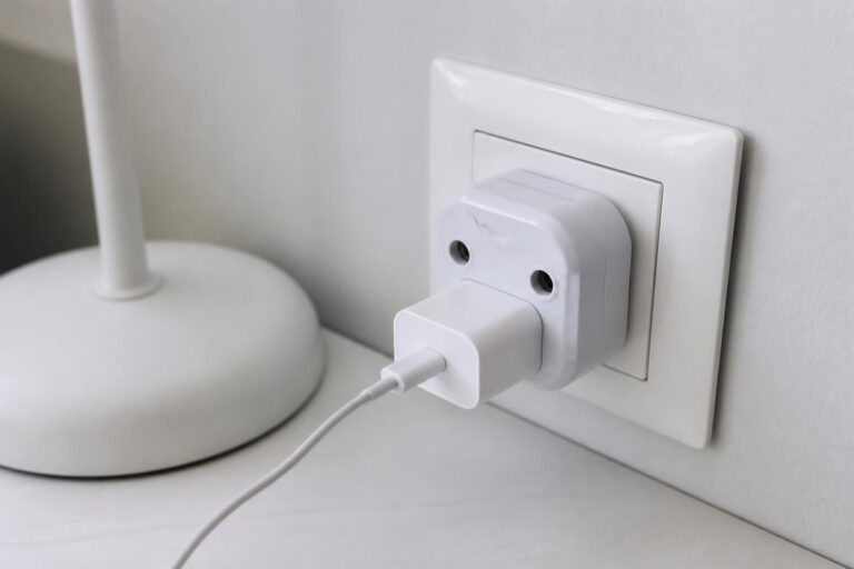 découvrez l'utilité d'un adaptateur prise sans terre et apprenez à l'utiliser en toute sécurité pour protéger vos appareils électriques et votre domicile.