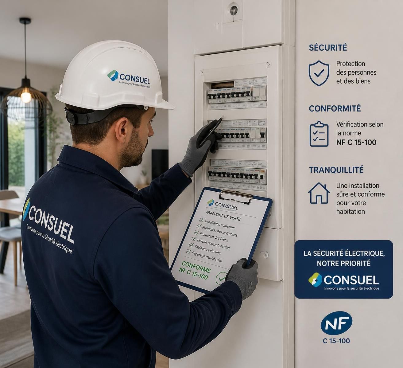 découvrez tout ce qu'il faut savoir sur le consuel électricité pour les particuliers : procédures, normes et conseils pour garantir la conformité de votre installation électrique.