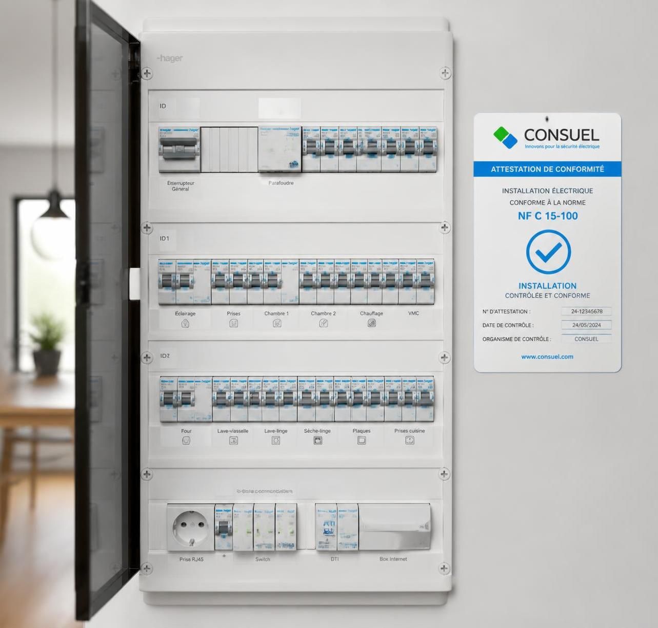 découvrez tout ce qu'il faut savoir sur le consuel électricité pour les particuliers : démarches, obligations et conseils pour assurer la conformité de votre installation électrique.