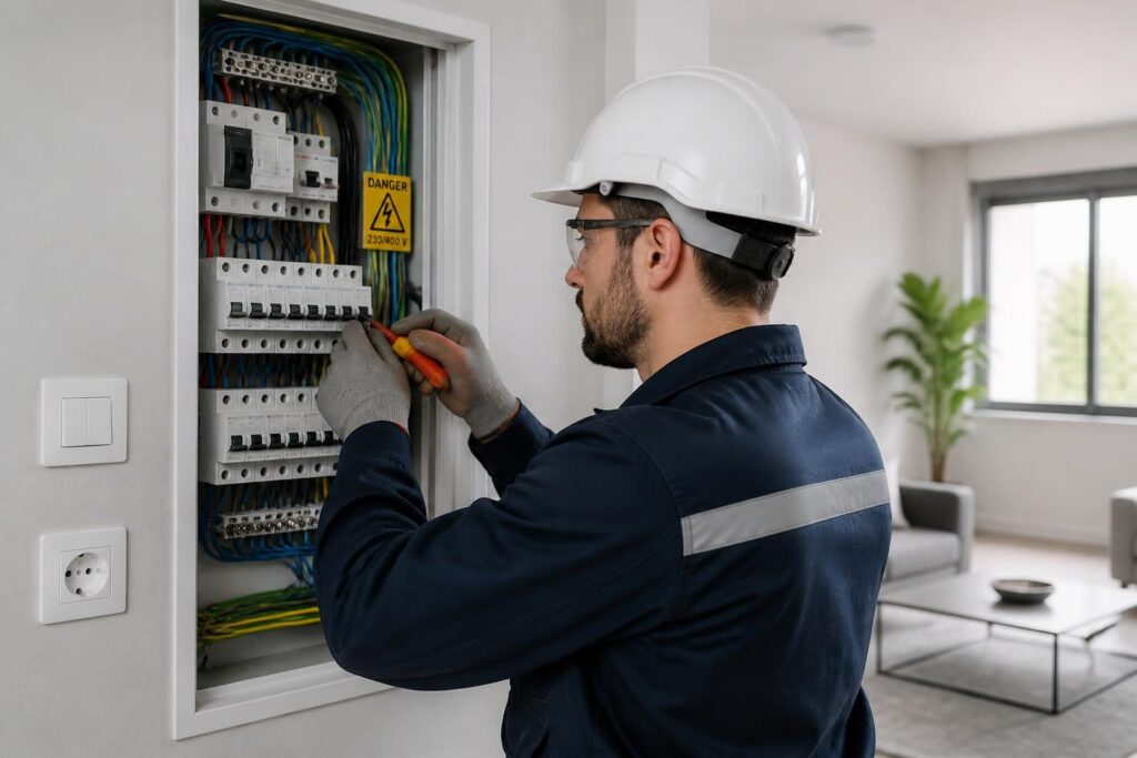 apprenez les étapes essentielles pour réaliser une installation électrique sécurisée chez vous, garantissant sécurité et conformité aux normes en vigueur.