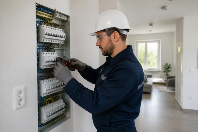 découvrez les étapes clés pour réussir l'installation électrique de votre maison en toute sécurité, avec des conseils pratiques et des normes à respecter.