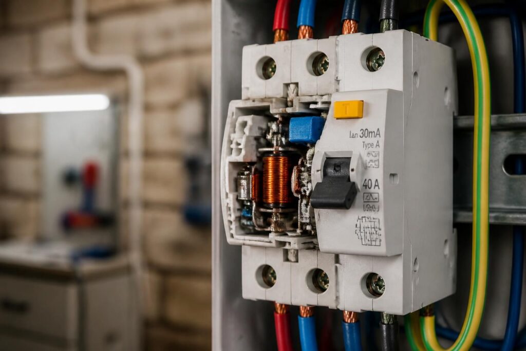 découvrez comment fonctionne un disjoncteur différentiel et apprenez à sécuriser efficacement votre installation électrique pour protéger votre domicile des risques d'électricité.
