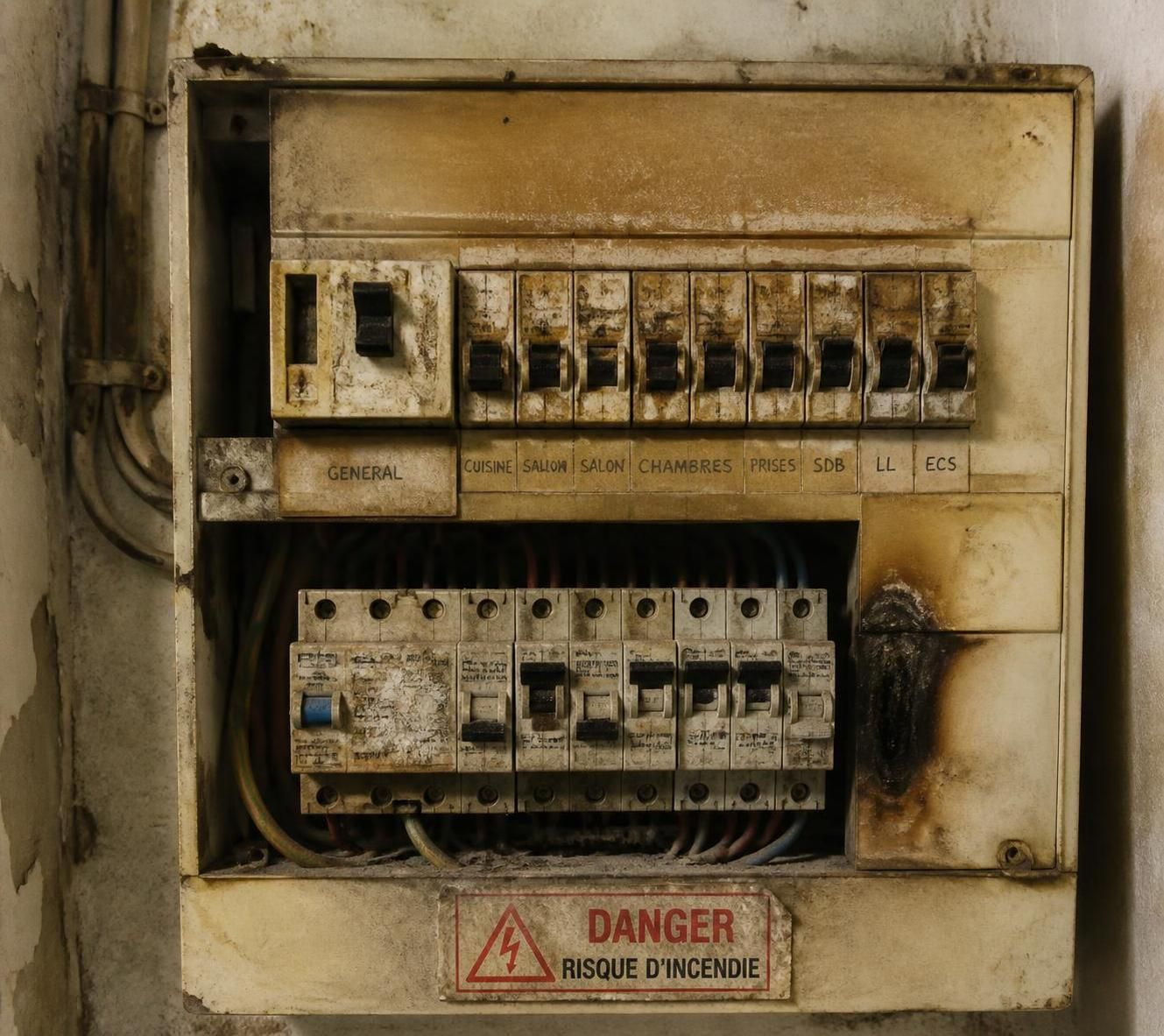 découvrez comment fonctionne un tableau électrique ancien, ses particularités, et les précautions à prendre pour assurer la sécurité de votre installation électrique.