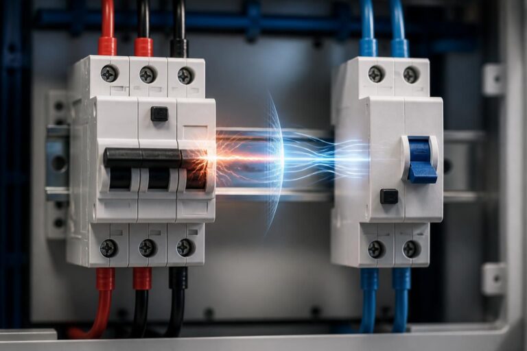 découvrez les différences essentielles entre disjoncteur différentiel et interrupteur différentiel, et comprenez leurs fonctions clés pour assurer la sécurité électrique de votre installation.