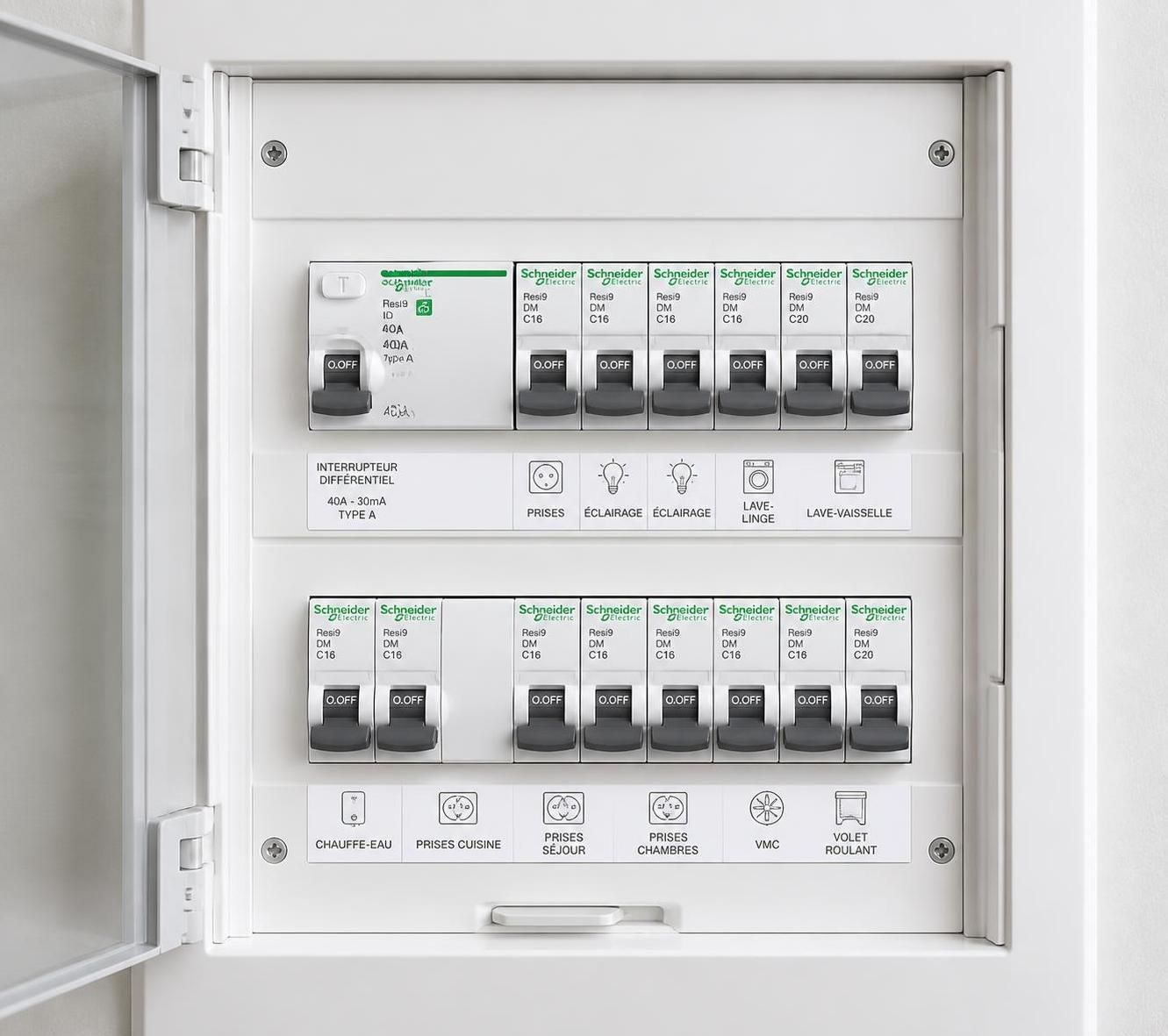 découvrez la différence entre disjoncteur et interrupteur différentiel, leurs fonctions essentielles et pourquoi ils sont indispensables pour la sécurité électrique de votre installation.