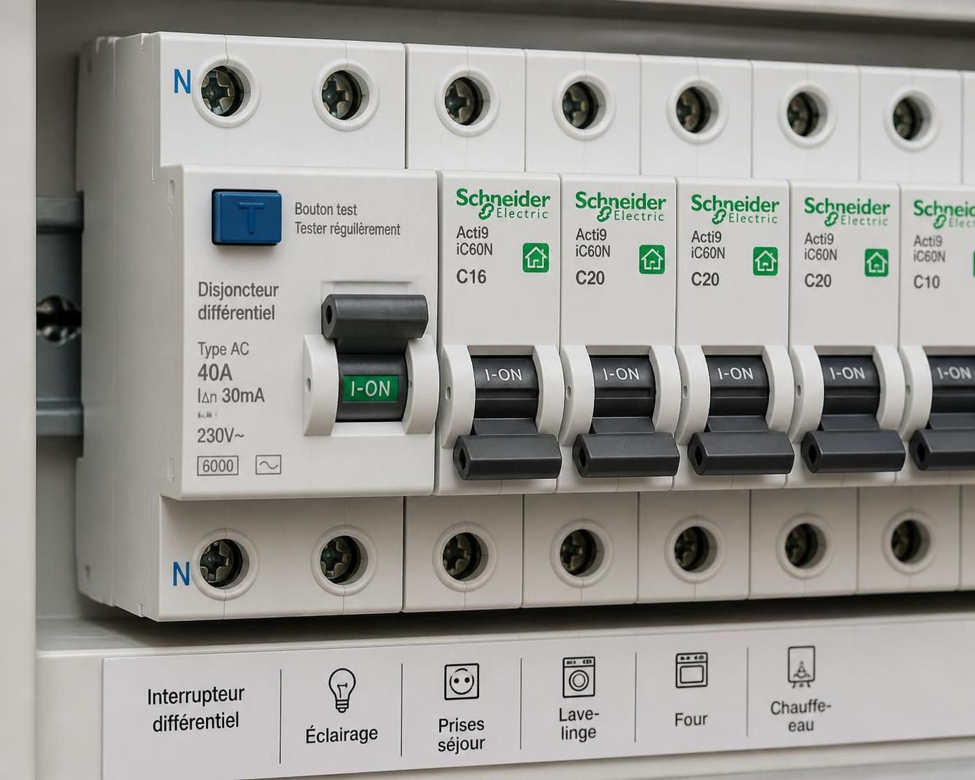 découvrez le rôle essentiel du disjoncteur prise de courant et apprenez comment l'installer correctement pour assurer la sécurité de vos équipements électriques.