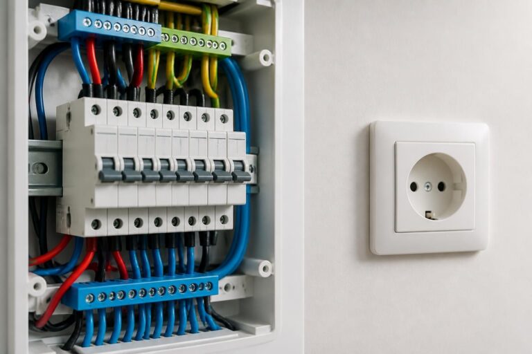 découvrez le rôle essentiel du disjoncteur prise de courant et apprenez comment l'installer correctement pour garantir la sécurité électrique de votre habitation.
