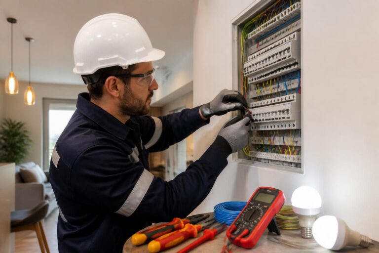 découvrez comment choisir le meilleur forfait électricien pour vos travaux, avec des conseils pratiques pour obtenir un service de qualité au meilleur prix.