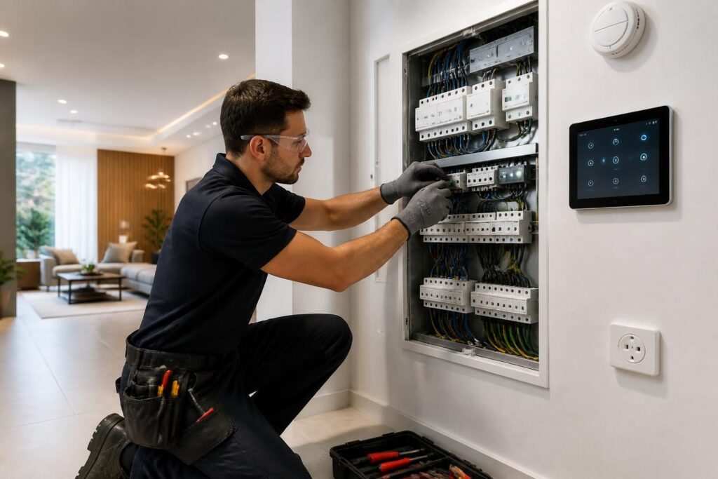 découvrez les étapes clés pour une installation électrique domestique sécurisée en 2026 et protégez votre maison grâce à nos conseils pratiques et normes à jour.