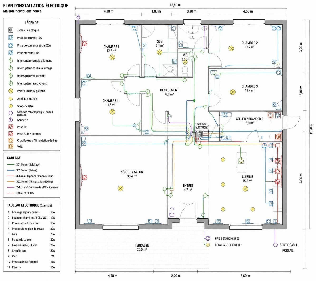 découvrez notre guide étape par étape pour installer l'électricité dans une maison en toute sécurité. apprenez les techniques essentielles, les normes à respecter et les outils nécessaires pour réaliser vos travaux électriques avec succès.