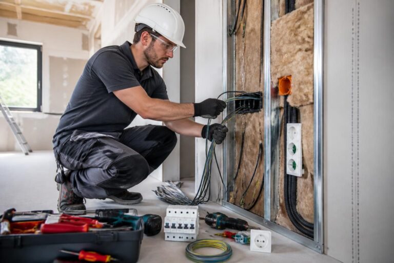 découvrez notre guide étape par étape pour installer l'électricité dans une maison en toute sécurité, avec des conseils pratiques et des instructions claires pour réussir votre projet électrique.