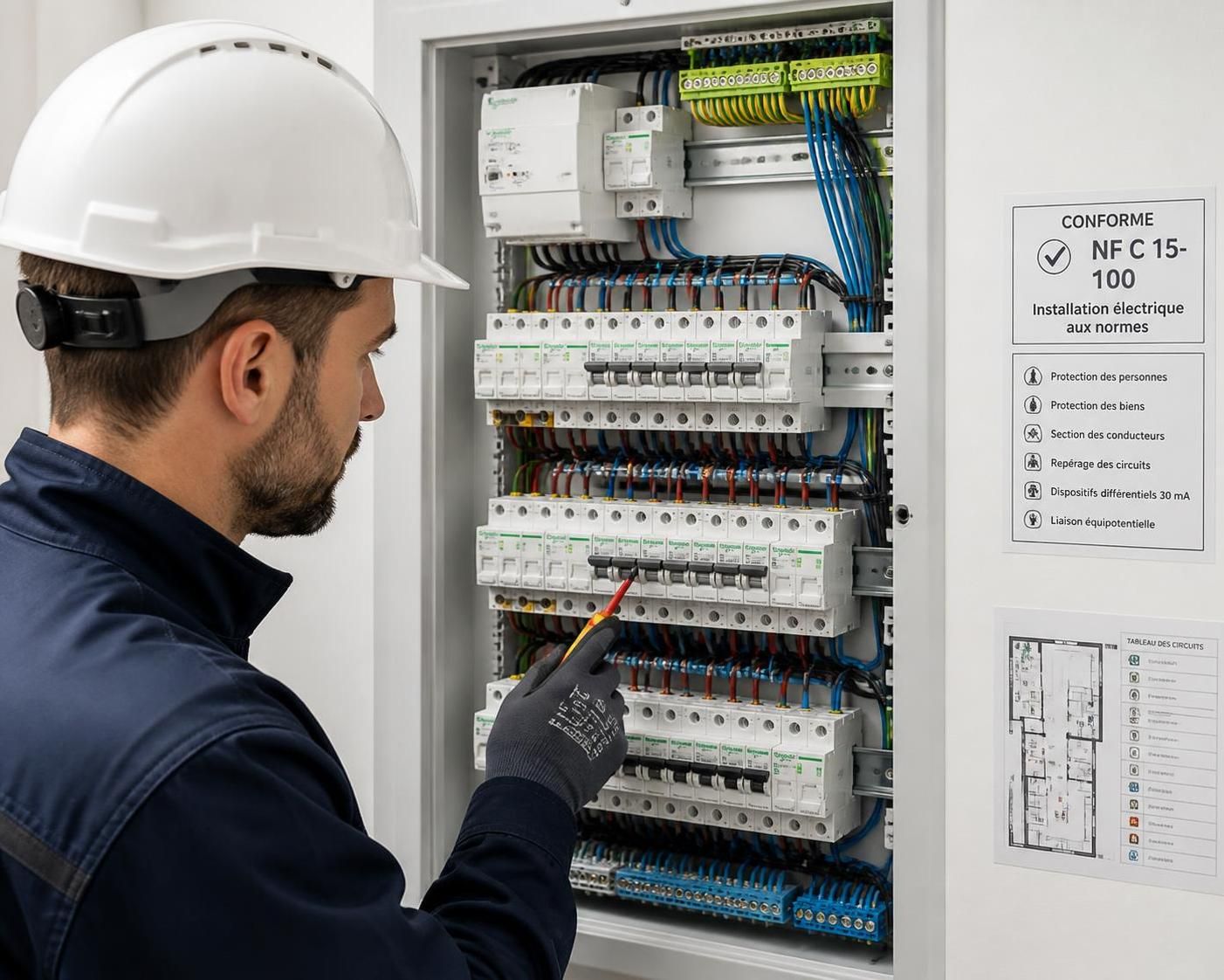 découvrez pourquoi la mise aux normes de l'électricité est essentielle en 2026 et comment procéder étape par étape pour assurer la sécurité et la conformité de votre installation électrique.