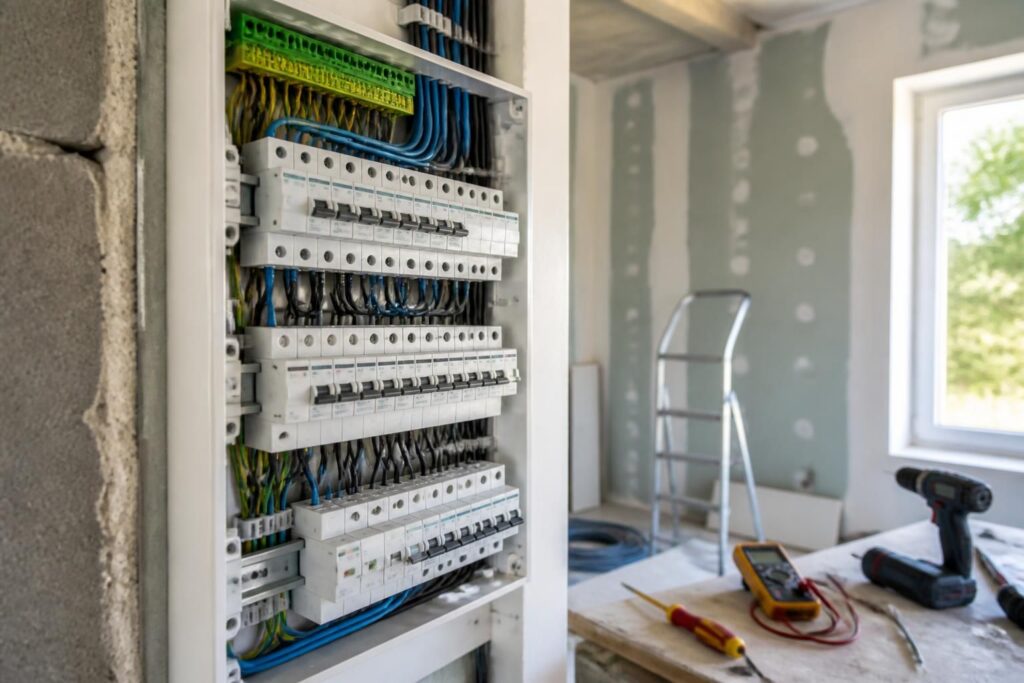 découvrez les normes essentielles du tableau électrique pour la rénovation en 2026 et assurez la sécurité et la conformité de votre installation électrique.