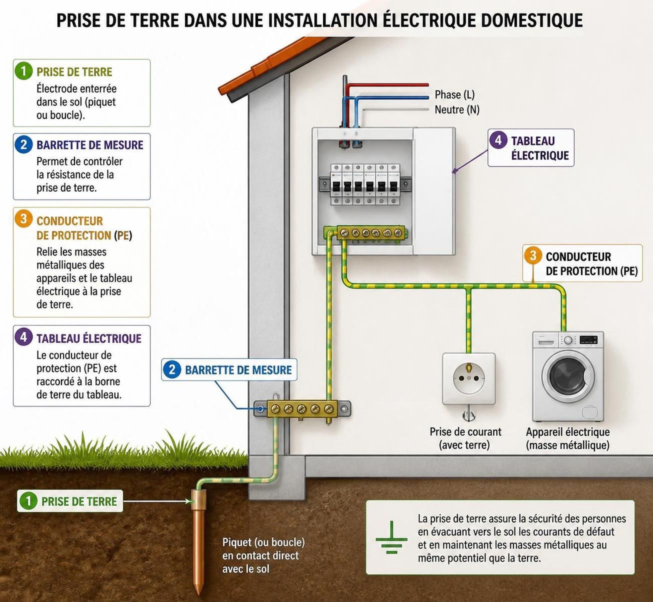 découvrez les exigences essentielles de la norme prise de terre pour garantir une installation électrique sécurisée et conforme aux réglementations en vigueur.