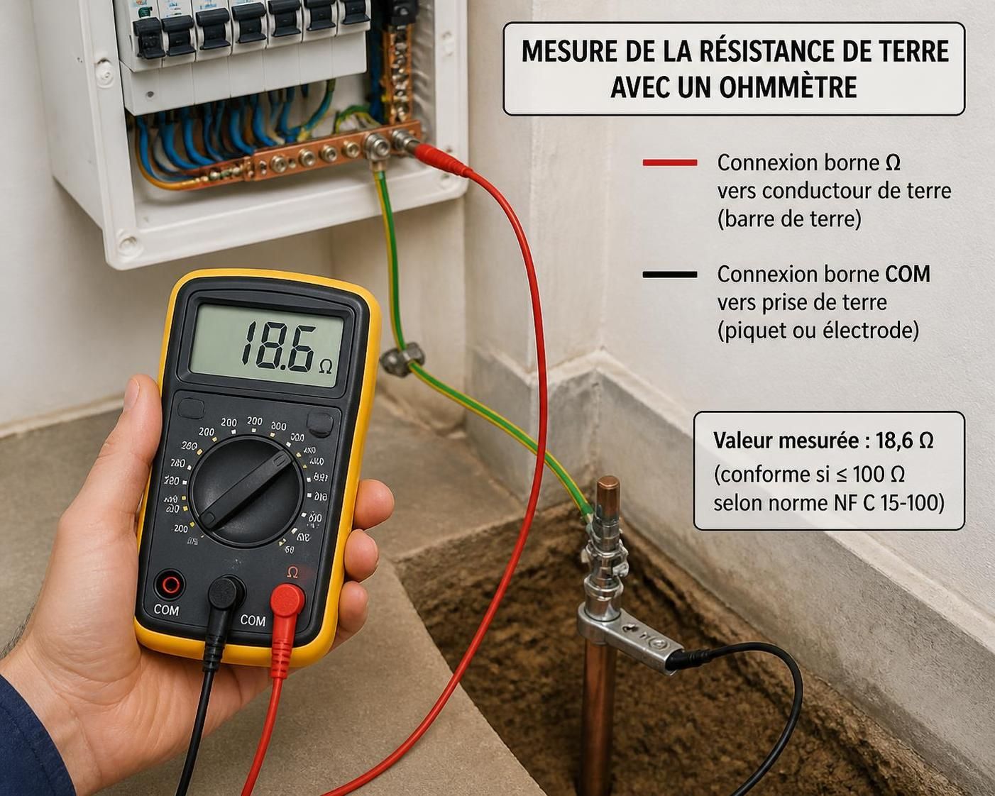 découvrez tout ce qu'il faut savoir sur la prise de terre norme pour sécuriser efficacement votre installation électrique et assurer la protection de votre maison.