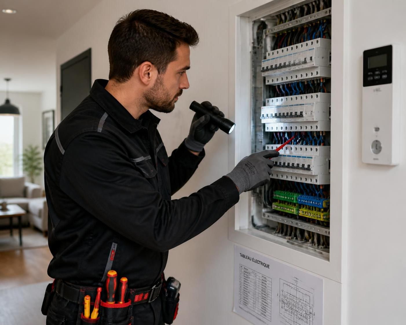 découvrez ce que le consuel contrôle lors de la réception d'une installation électrique pour garantir la sécurité et la conformité de votre installation.