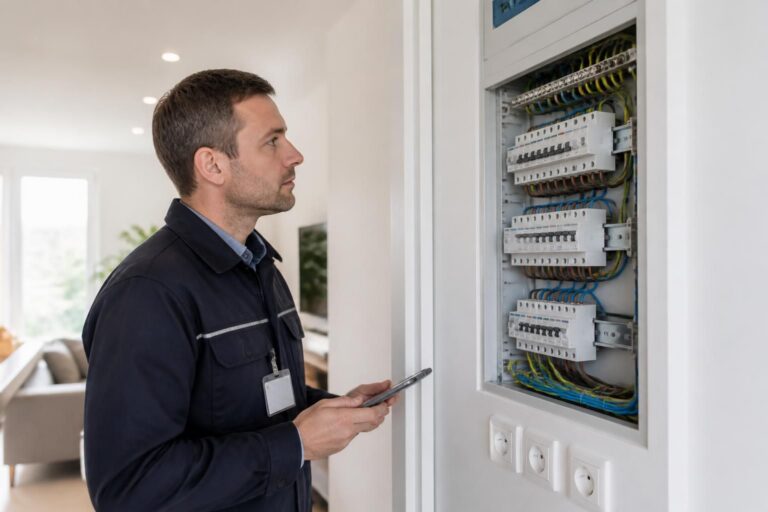 découvrez les points essentiels que le consuel contrôle lors de la réception d'une installation électrique pour garantir la conformité et la sécurité de votre logement.