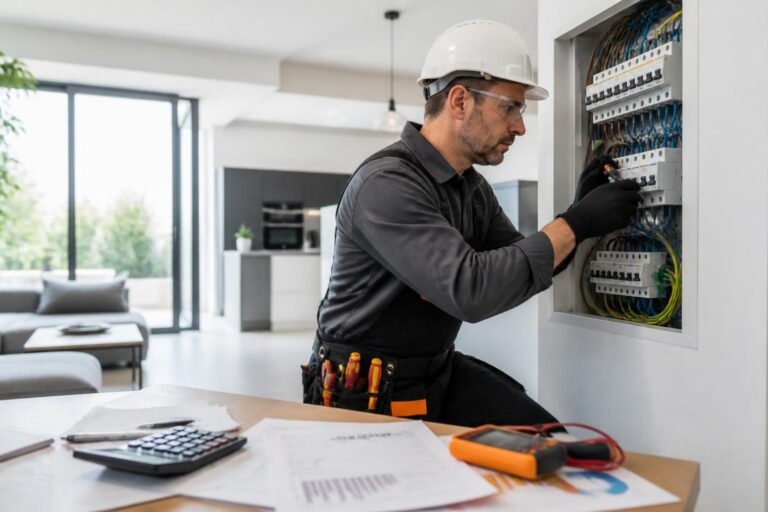 découvrez le coût horaire d'un électricien en 2026 et apprenez à le calculer facilement pour mieux planifier vos travaux électriques.