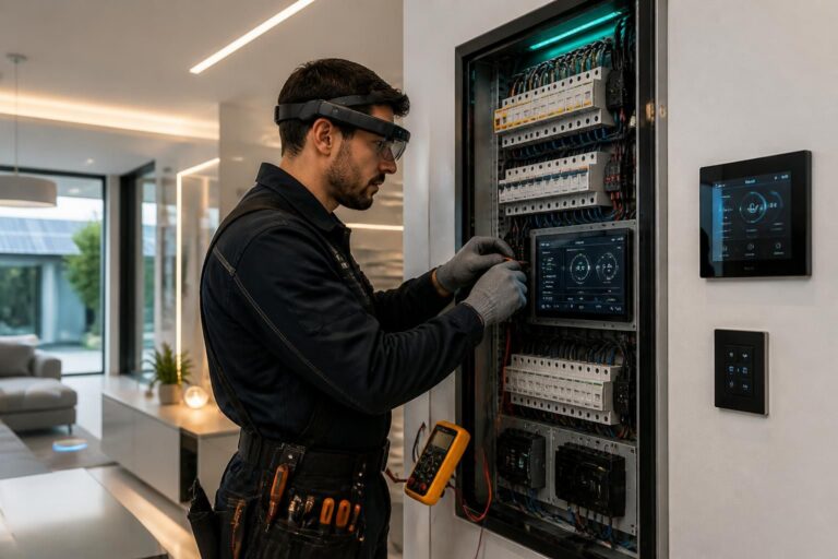 découvrez le prix moyen de la main d'œuvre d'un électricien en 2026 et obtenez des conseils pour bien planifier vos travaux électriques.