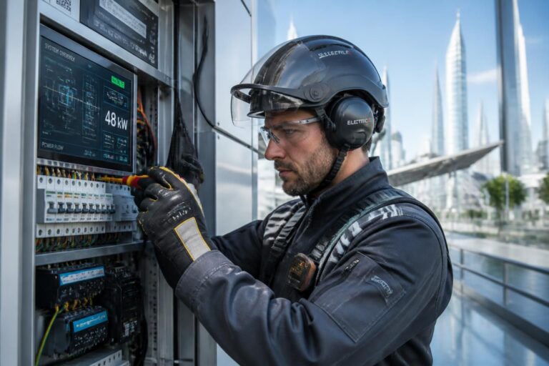 découvrez le prix moyen de l'heure d'un électricien en 2026, les facteurs qui influencent ce tarif et comment bien préparer votre budget pour vos travaux électriques.