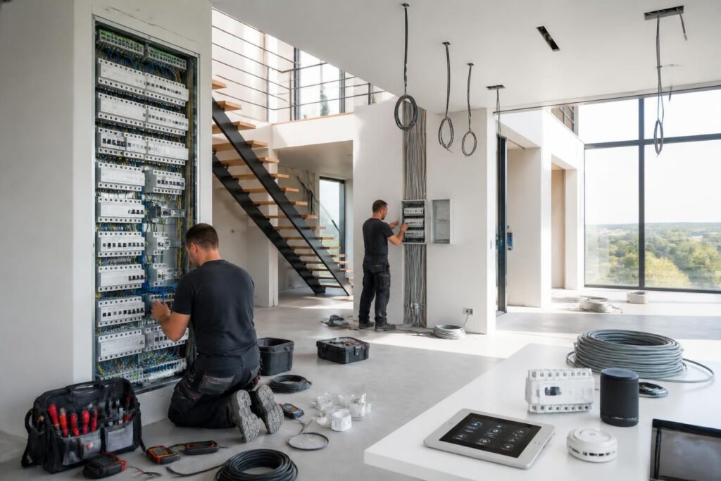 découvrez le coût estimatif de l'installation électrique pour une maison de 200m2 en 2026. guide complet des tarifs, matériaux et main-d'œuvre pour bien préparer votre projet.