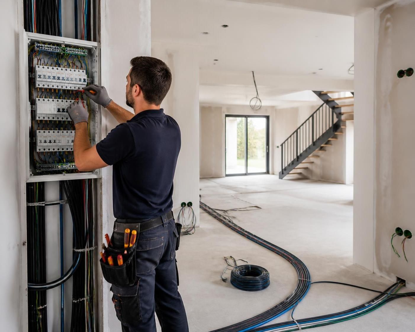 découvrez le coût estimé de l'installation électrique pour une maison de 200m2 en 2026, incluant les tarifs, matériaux et conseils pour un projet réussi.