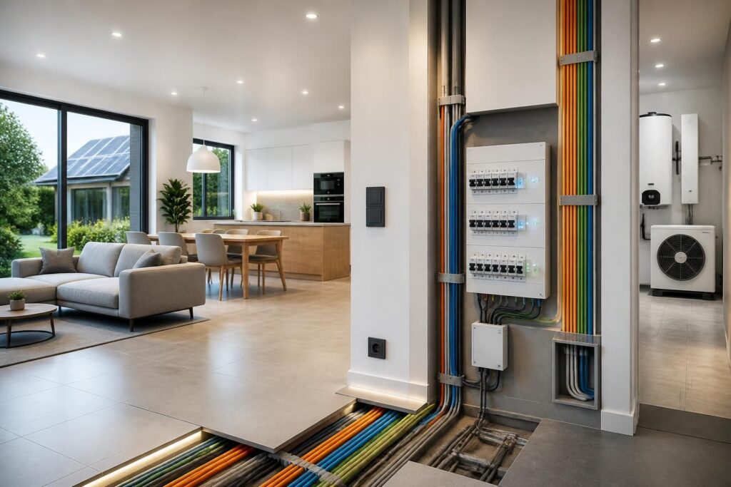 découvrez le coût moyen de l'installation électrique pour une maison de 120m² en 2026. informations détaillées sur les tarifs, les facteurs influents et les conseils pour un budget maîtrisé.