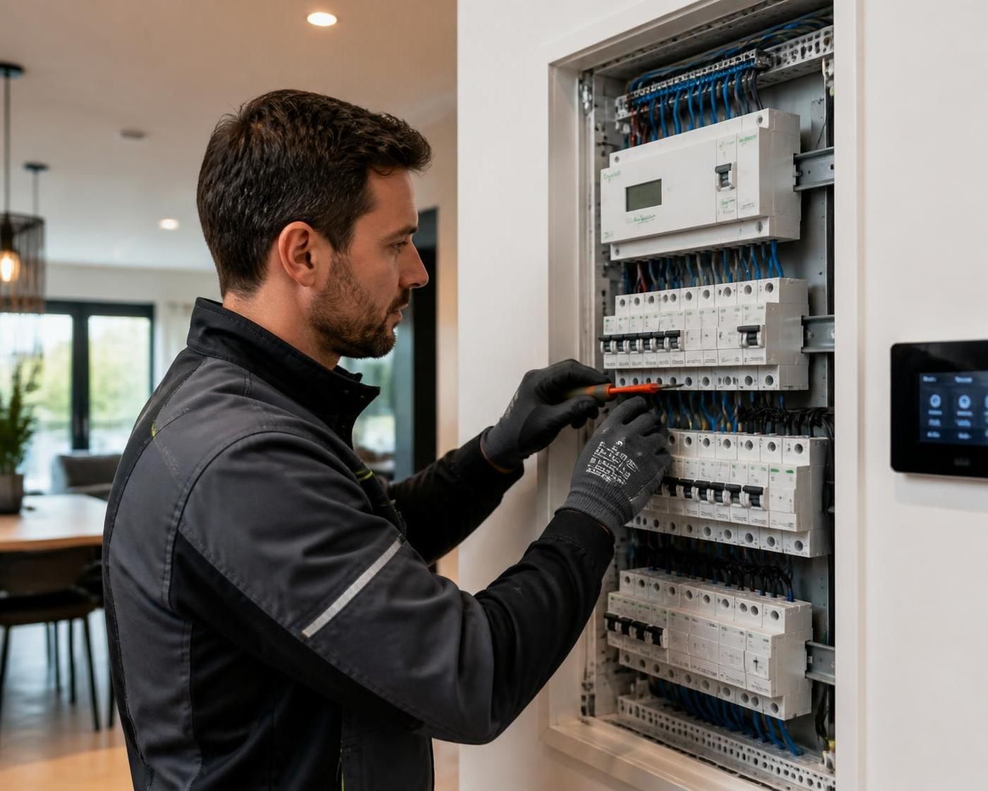 découvrez le prix d'installation électrique pour une maison de 120m2 en 2026, avec un guide complet des coûts, des éléments à prendre en compte et des conseils pour votre projet.