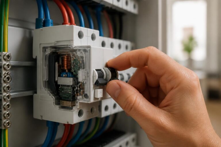 découvrez l'importance du disjoncteur différentiel dans la sécurité électrique et comment il protège votre installation contre les risques d'électrocution et les courts-circuits.