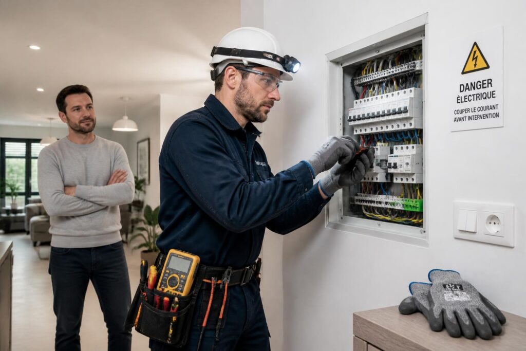 découvrez le rôle essentiel d’un installateur électricien et nos conseils pour choisir le professionnel idéal pour vos installations électriques en toute sécurité.