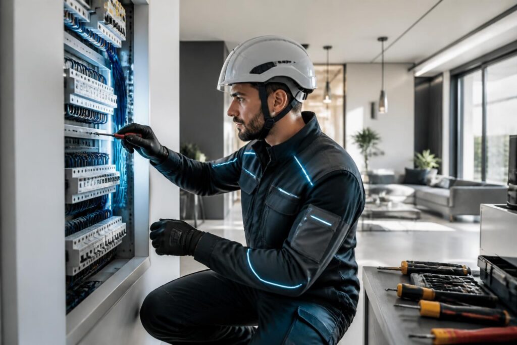 découvrez le tarif horaire moyen d'un électricien en 2026, les facteurs qui influencent les prix et comment bien choisir votre professionnel pour vos travaux électriques.