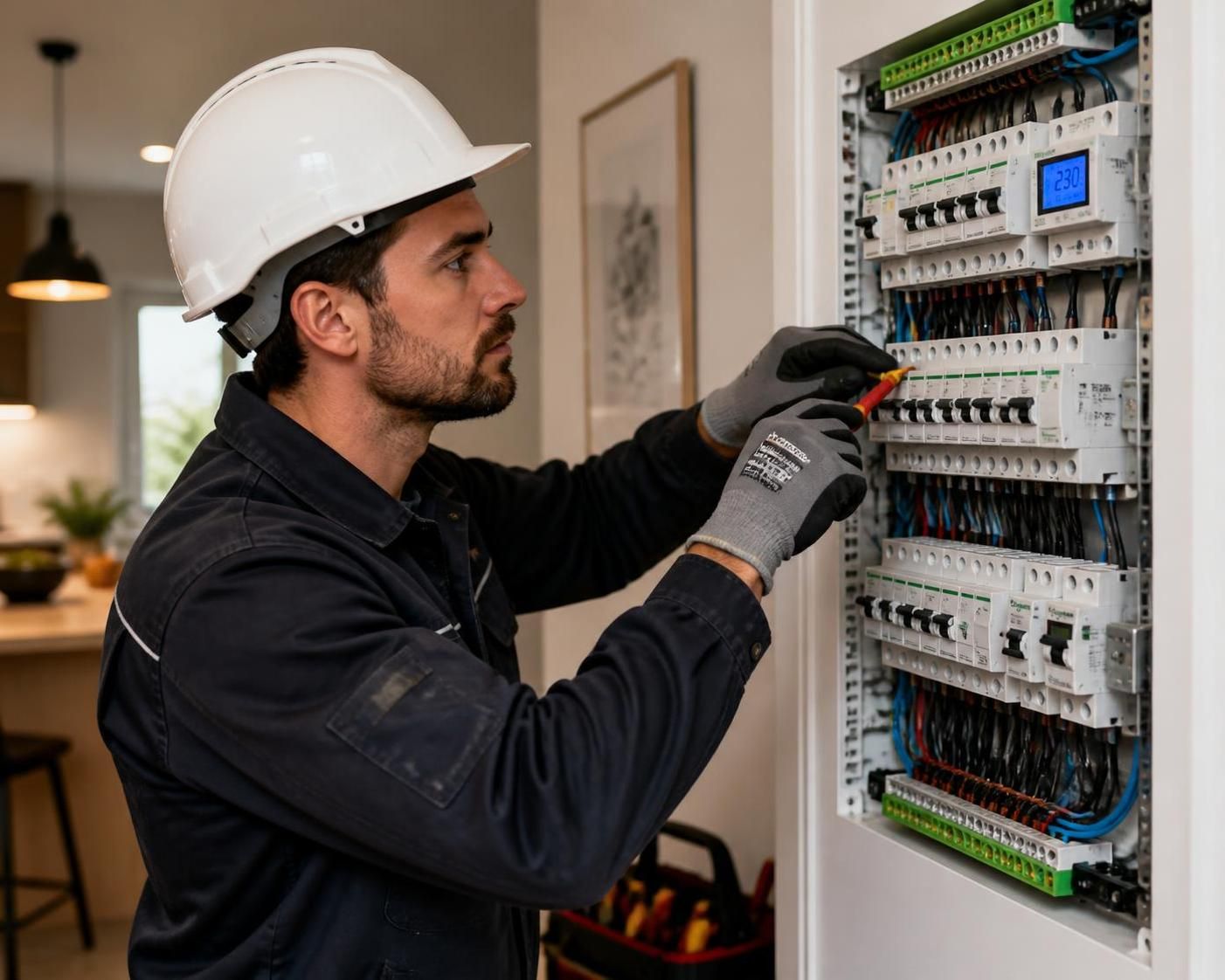 découvrez le tarif horaire moyen d'un électricien en 2026 et obtenez des conseils pour estimer le coût de vos travaux électriques.