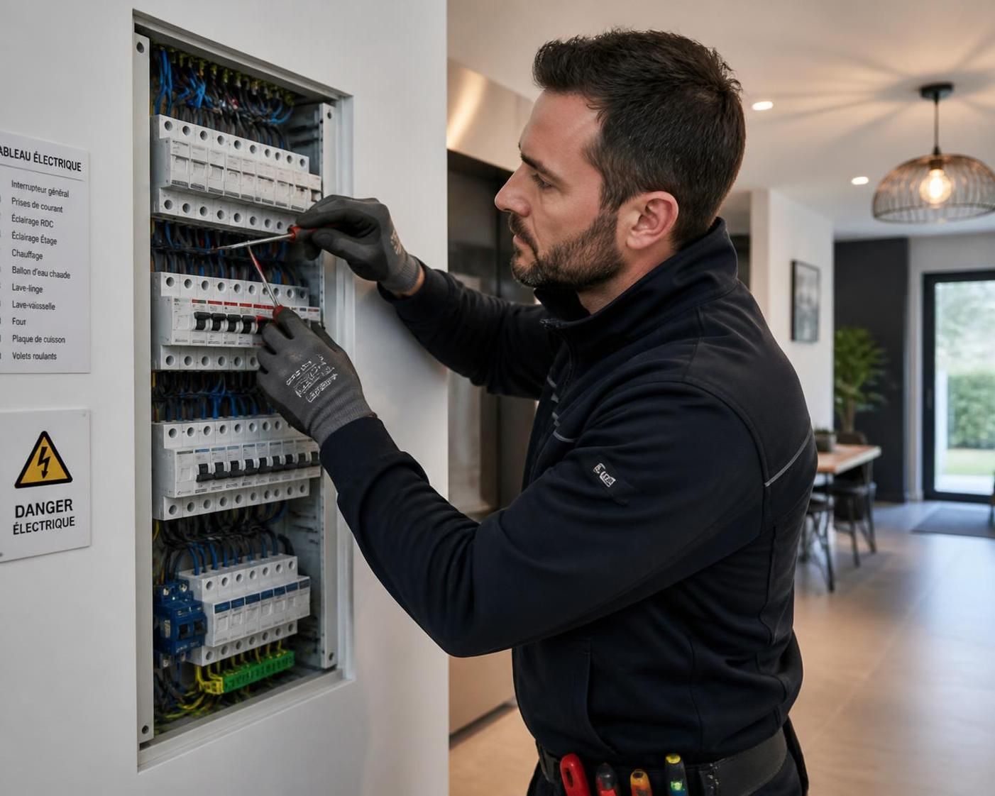 découvrez le taux horaire moyen d'un électricien en 2026 et apprenez comment le calculer précisément pour estimer vos coûts de travaux électriques.