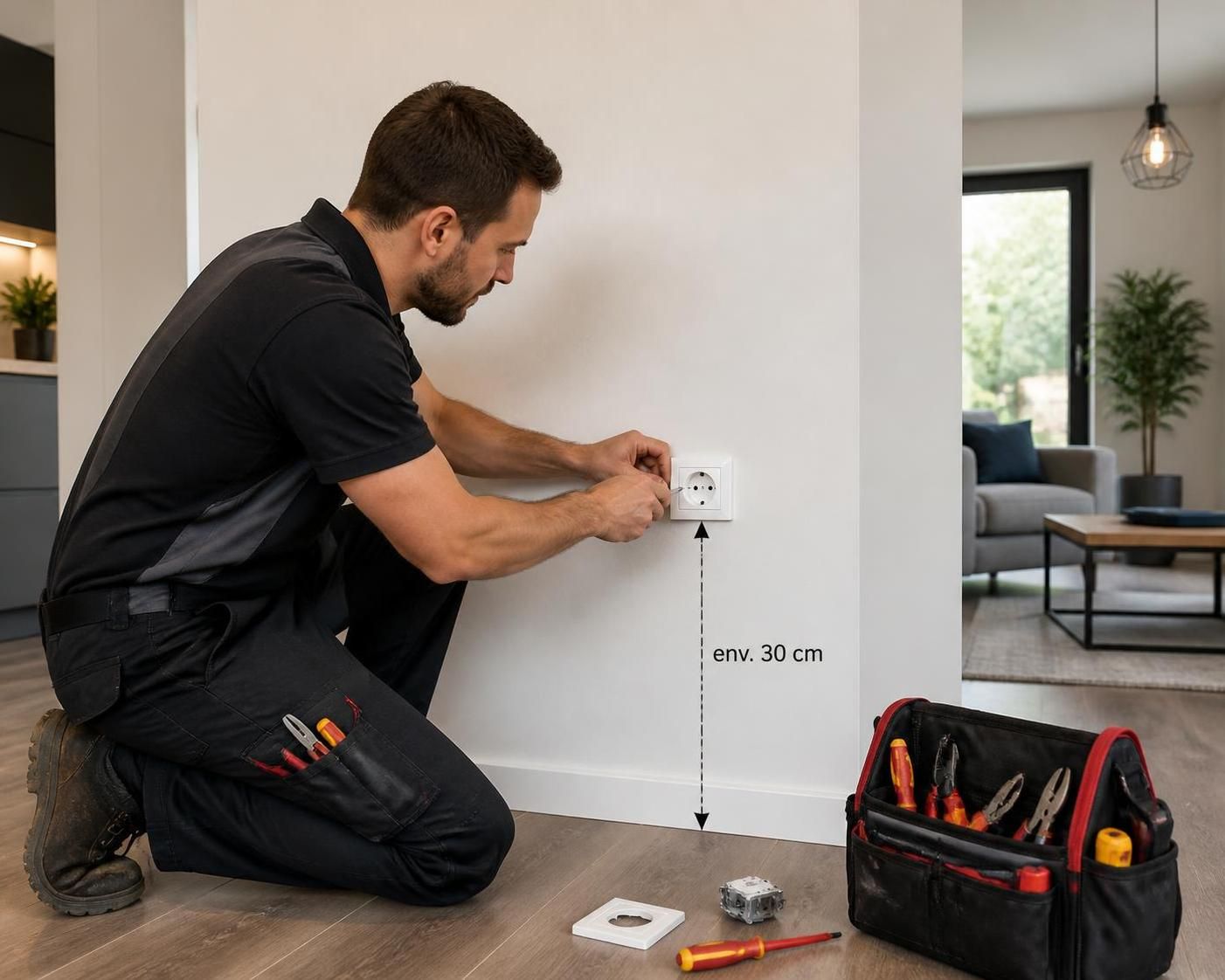 découvrez la hauteur recommandée pour l'installation des prises électriques selon les normes en vigueur en 2026, pour garantir sécurité et conformité dans vos travaux électriques.