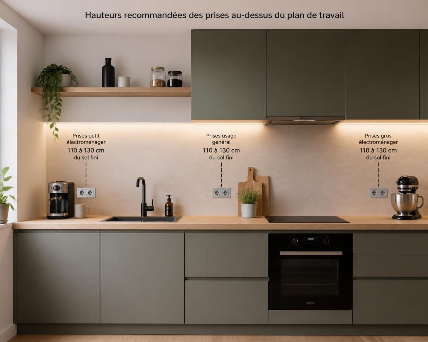 découvrez la hauteur recommandée pour l'installation des prises électriques selon la norme en vigueur en 2026, afin d'assurer sécurité et conformité dans vos travaux électriques.