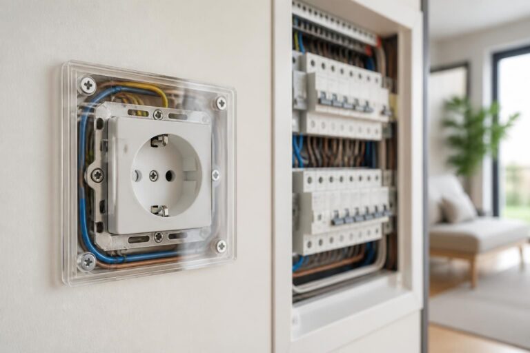 découvrez les normes électriques à respecter en 2026 pour l'installation sécurisée et conforme d'une prise électrique dans votre habitation.