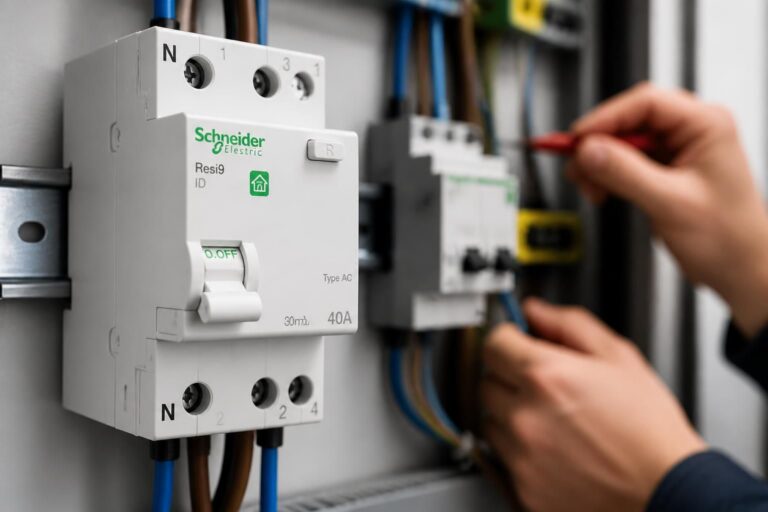 découvrez ce qu'est un disjoncteur différentiel et comprenez pourquoi cet appareil est crucial pour garantir la sécurité électrique de votre habitation.