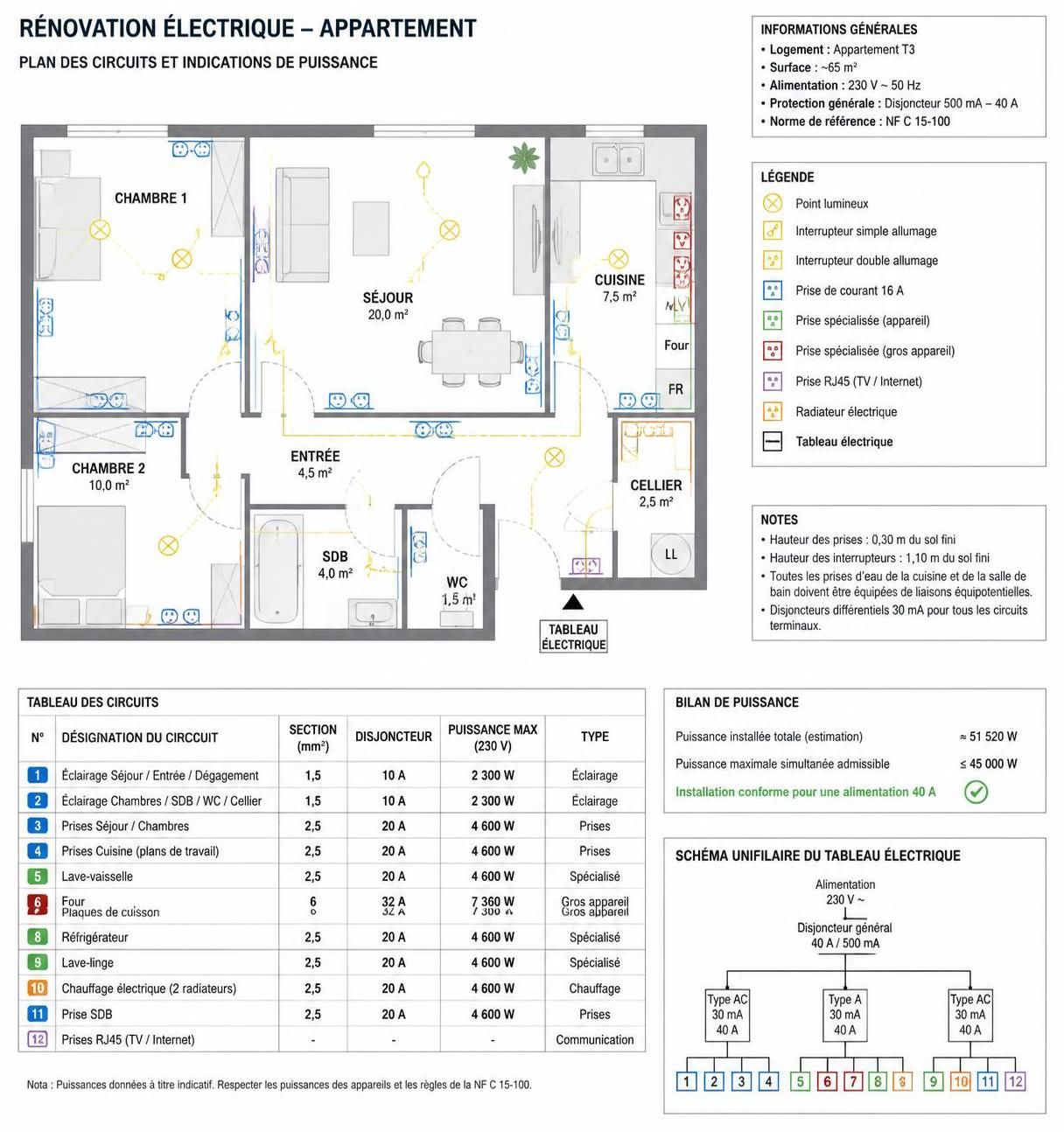découvrez nos conseils pratiques et les étapes essentielles pour réussir la rénovation électrique de votre appartement en toute sécurité et efficacité.