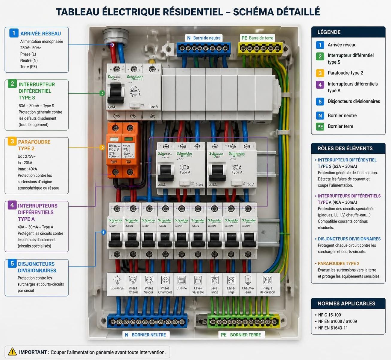 découvrez notre guide complet sur les schémas électriques bâtiment pour bien comprendre et réussir votre installation électrique en toute sécurité.