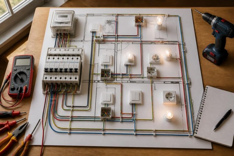 découvrez notre guide complet du schéma électrique bâtiment pour comprendre les principes essentiels et réussir l'installation électrique de votre construction en toute sécurité.