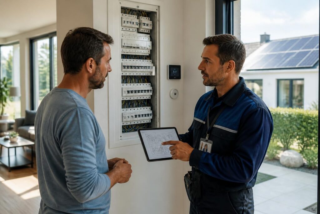 découvrez tout ce qu'il faut savoir sur le consuel électrique pour les particuliers en 2026 : démarches, normes, et conseils pratiques pour sécuriser votre installation.