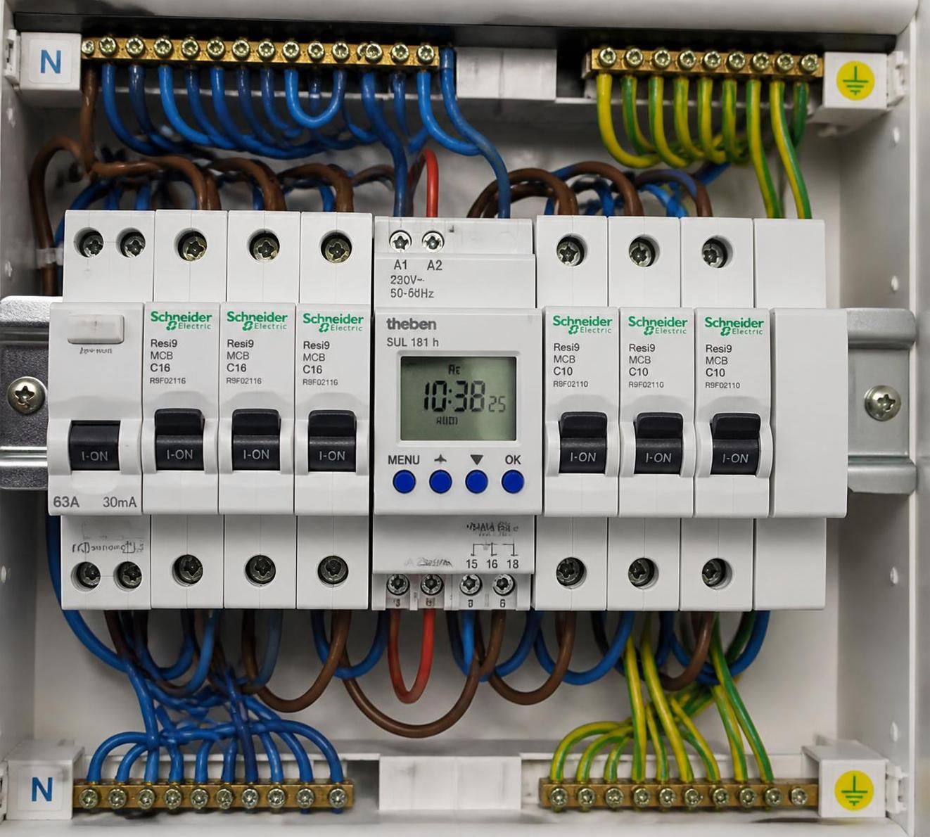 découvrez comment choisir efficacement une minuterie adaptée à votre tableau électrique pour optimiser la gestion de vos installations électriques.
