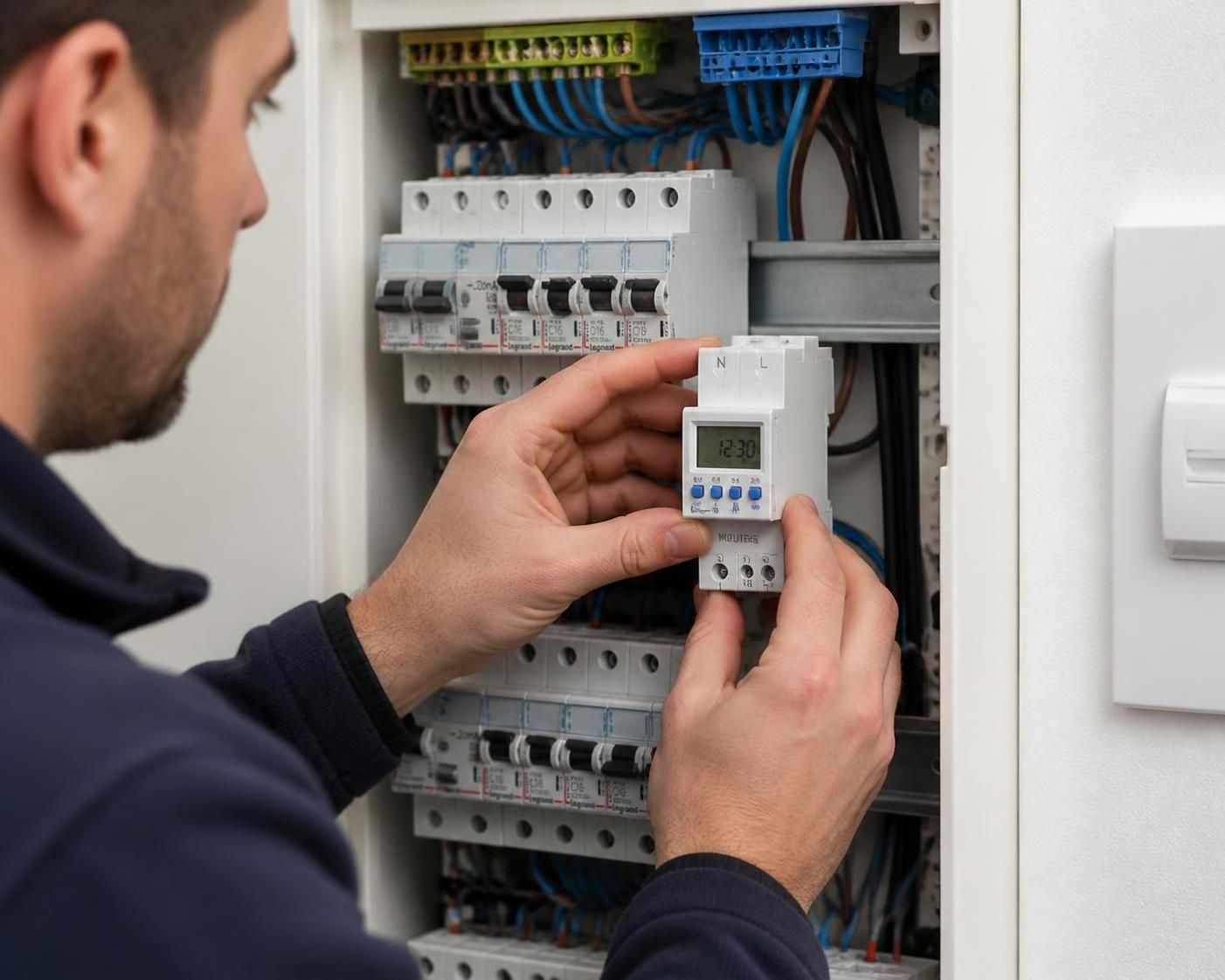découvrez comment choisir une minuterie adaptée pour votre tableau électrique afin d'améliorer la gestion de votre installation électrique de manière simple et efficace.
